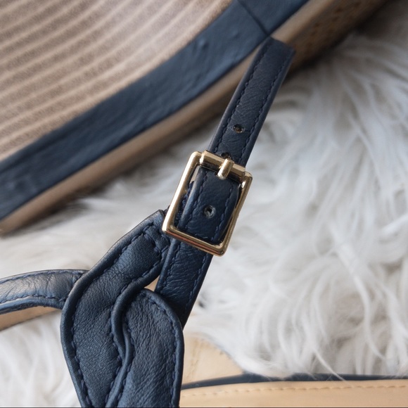 GEOX Respira Roxy Wedge Women's Blue Leather - Picture 6 of 13